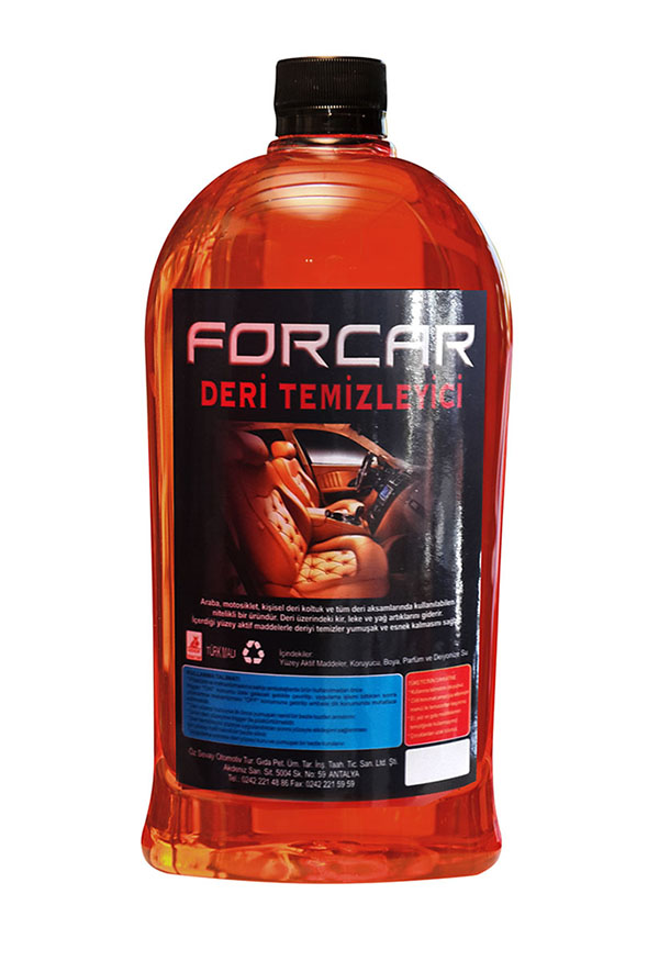 Forcar Deri Temizleyici 1 Lt.